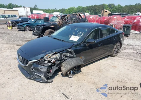 2016 Mazda Mazda6 I Grand Touring z USA, uszkodzony, nr VIN JM1GJ1W50G1425565